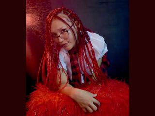 DahliaGreen's Brunette live cam models Profile Image